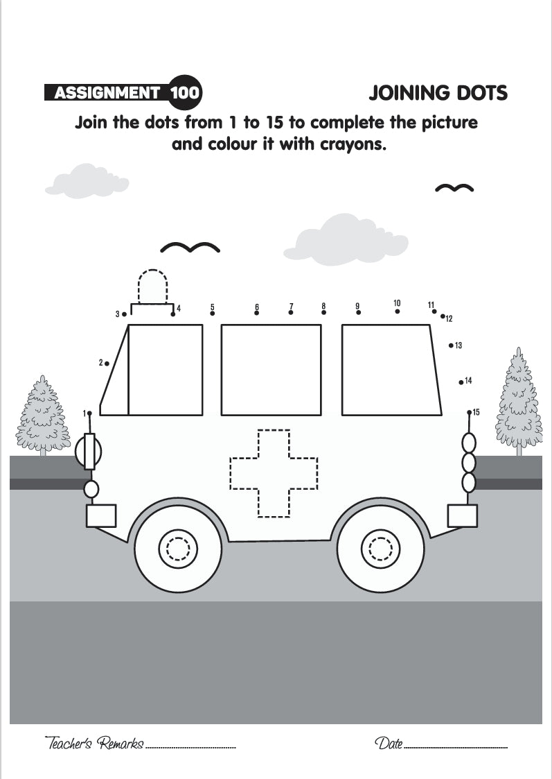 Fun And Learn Activity Workbook for Kids 100 MORE ACTIVITIES
