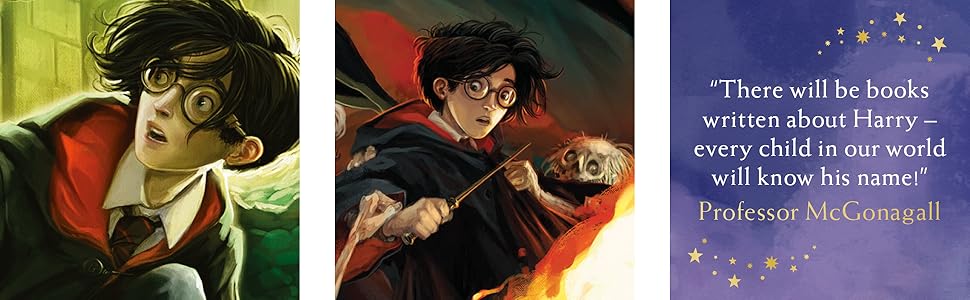 HARRY POTTER (7 VOLUMES) SET