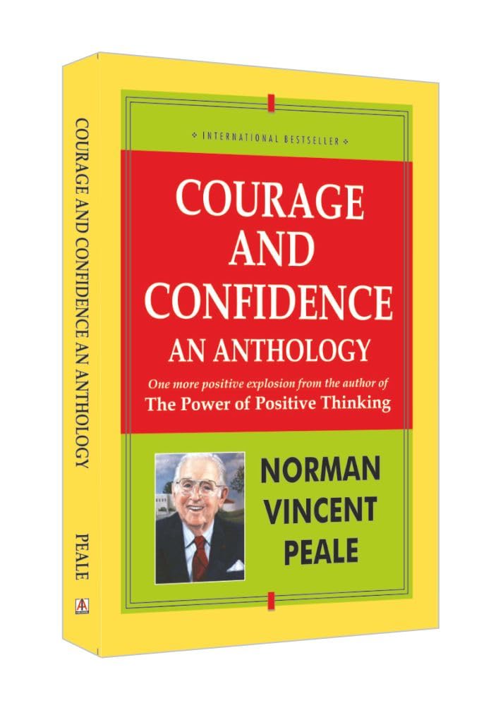 Courage and Confidence by Norman Vincent Peale | Inspirational Self Help Book