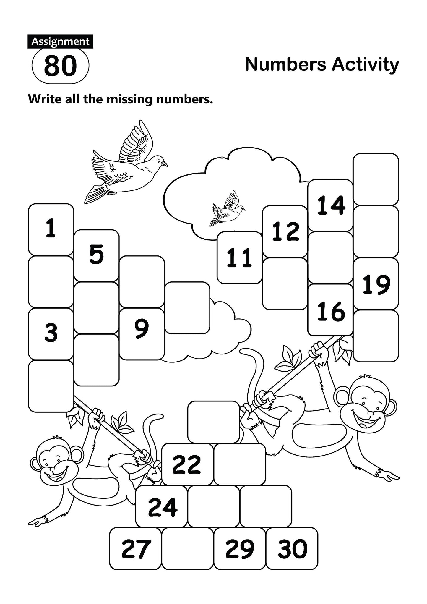 Fun And Learn Activity workbook For Kids 100 ACTIVITIES