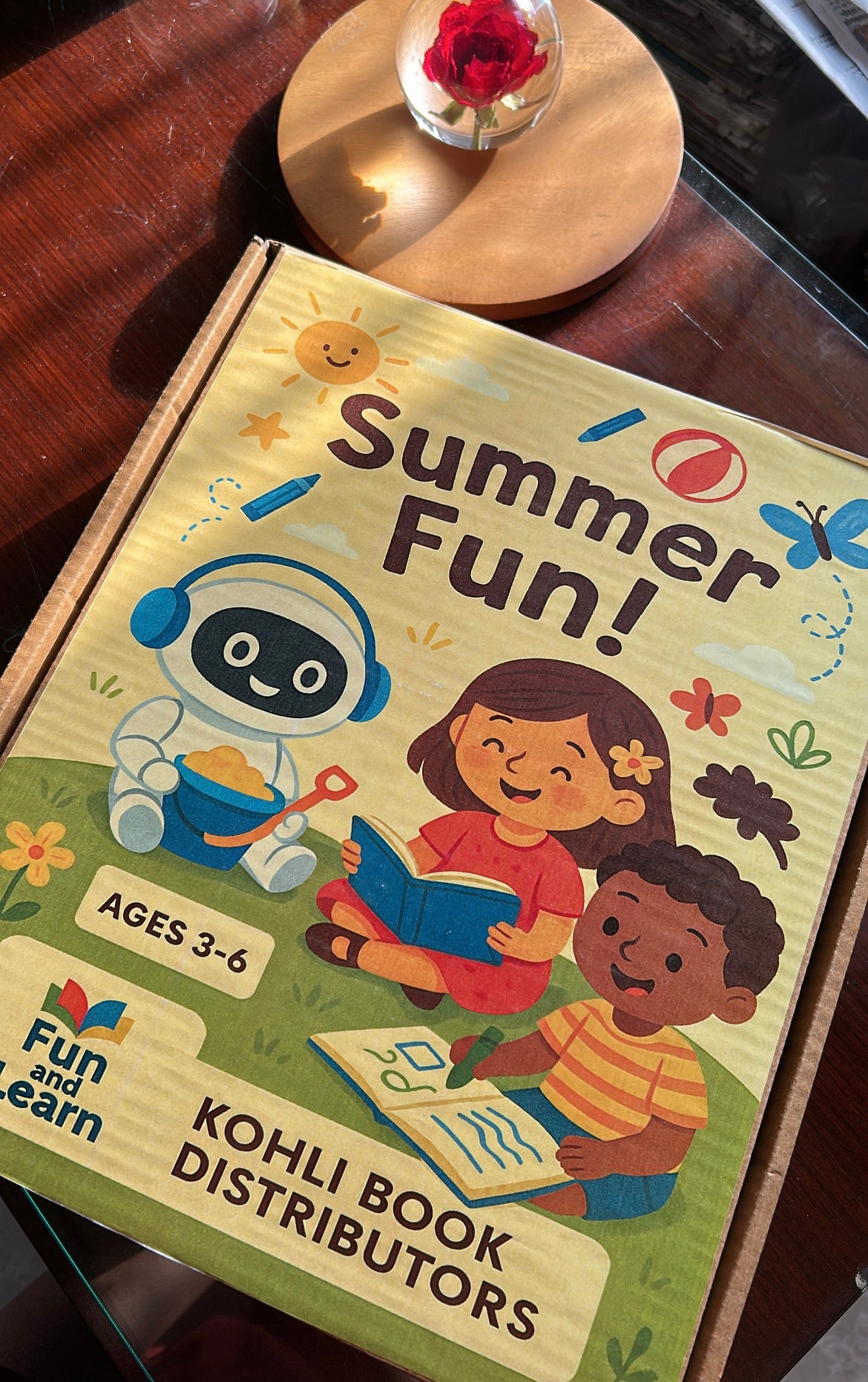 Summer Activity Kit for Kids (Age 3-6) β Fun & Learning in One Box!