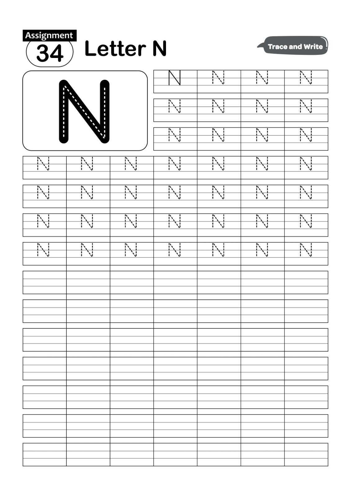 FUN AND LEARN ACTIVITY WORKBOOK FOR KIDS CAPITAL LETTER