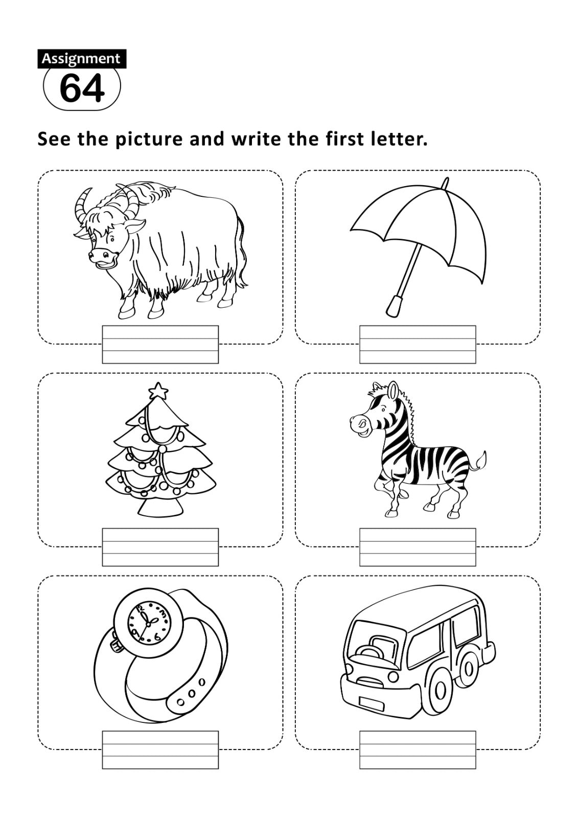 FUN AND LEARN ACTIVITY WORKBOOK FOR KIDS CAPITAL LETTER