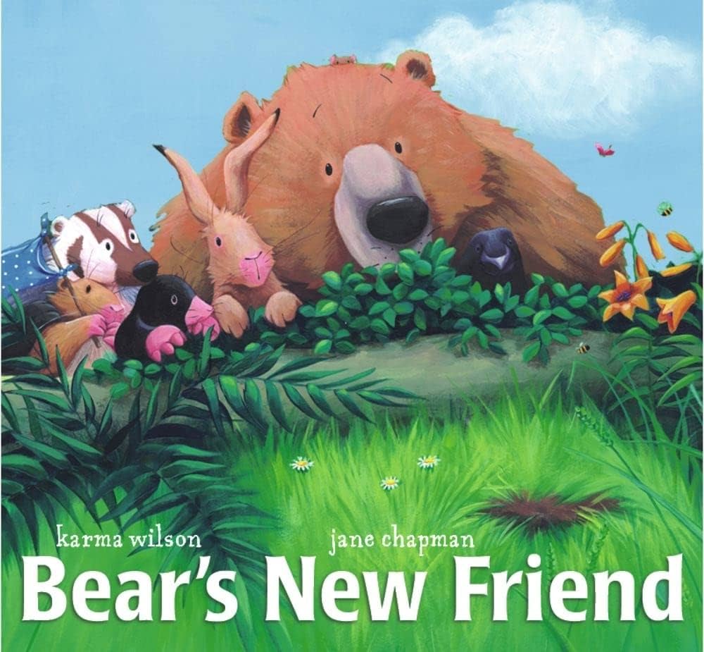 BEAR'S NEW FRIEND