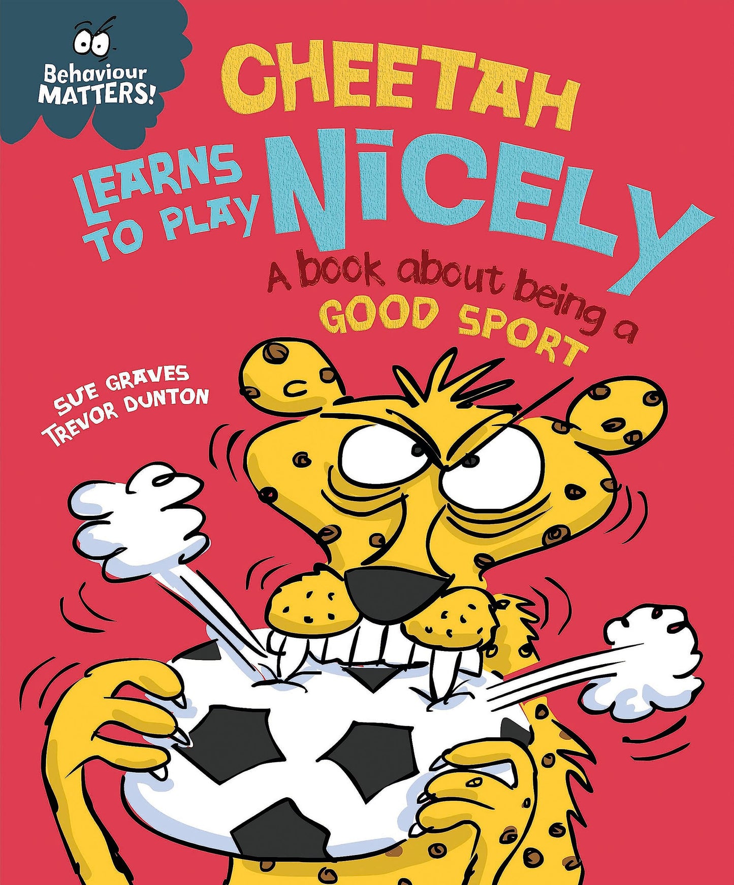 BEHAVIOUR MATTERS! CHEETAH LEARNS TO PLAY NICELY