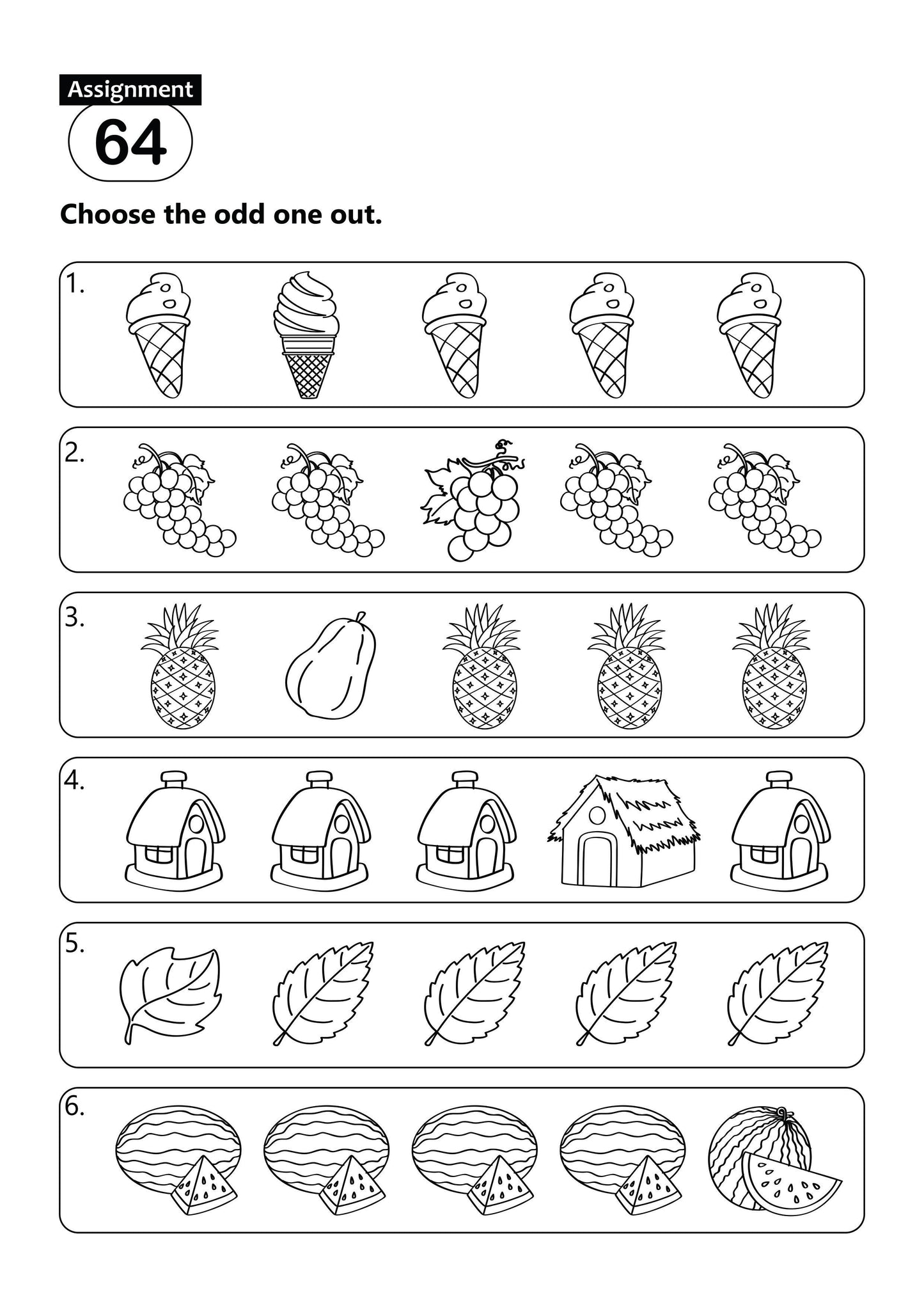 FUN AND LEARN ACTIVITY WORKBOOK FOR KIDS BRAIN BOOSTER 1