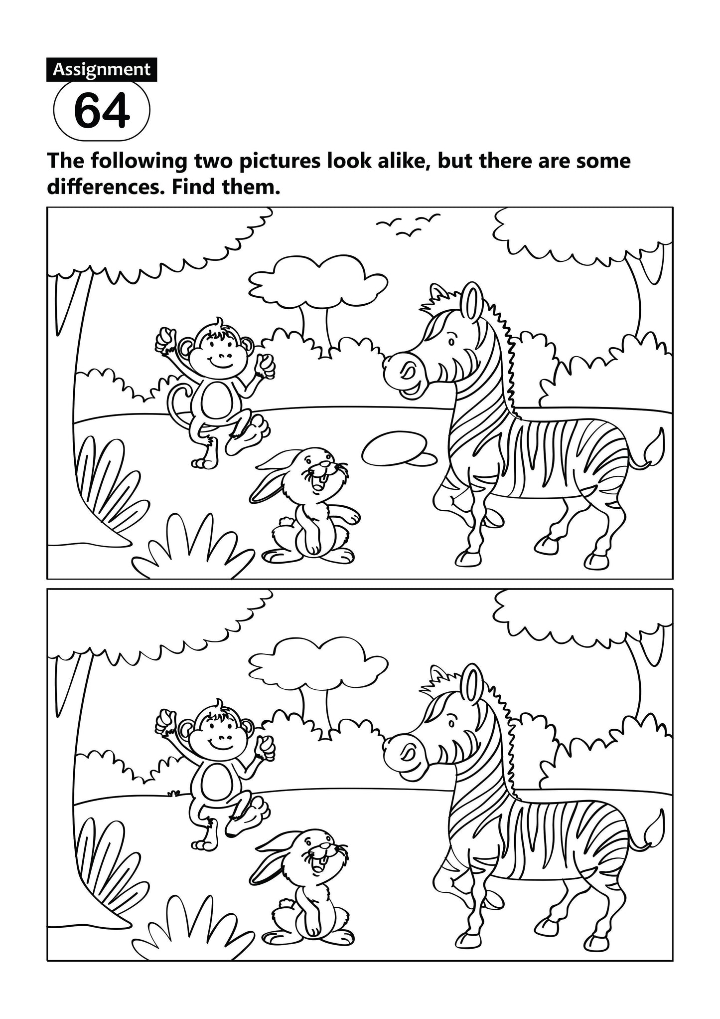 FUN AND LEARN ACTIVITY WORKBOOK FOR KIDS BRAIN BOOSTER 2