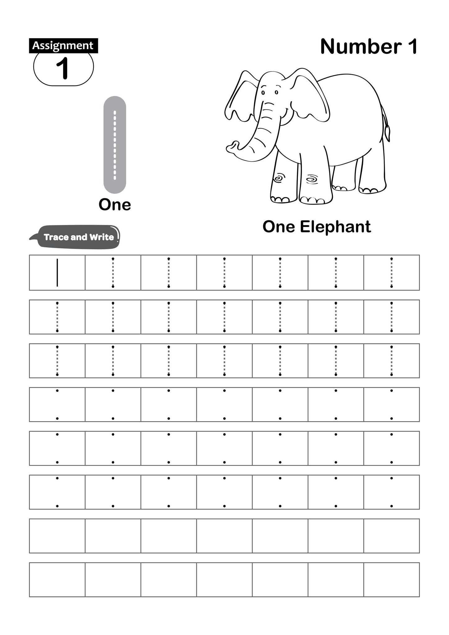 FUN AND LEARN ACTIVITY WORKBOOK FOR KIDS COUNTING 1-50