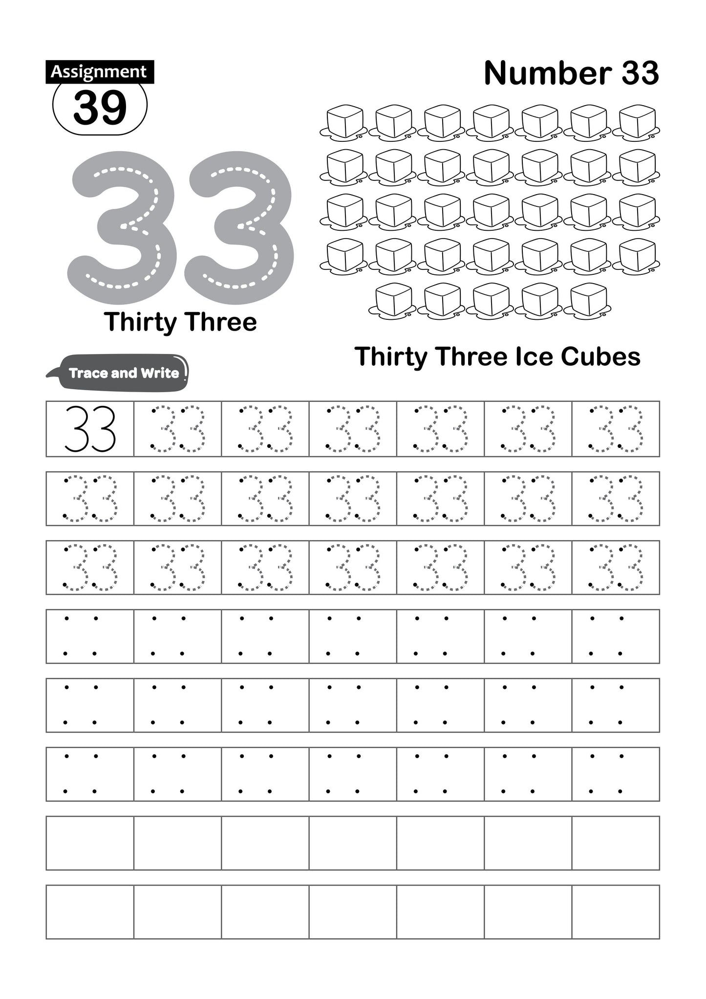 FUN AND LEARN ACTIVITY WORKBOOK FOR KIDS COUNTING 1-50