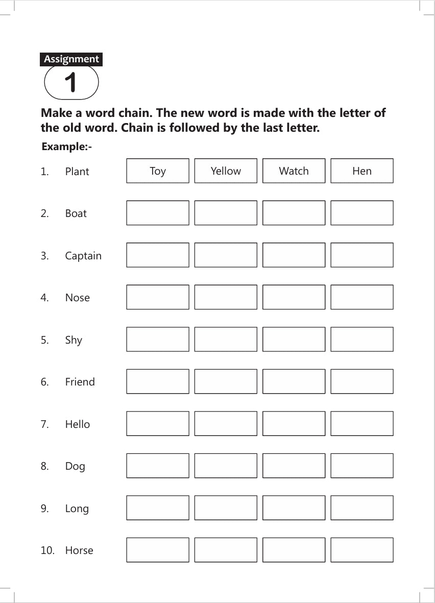 FUN AND LEARN ACTIVITY WORKBOOK FOR KIDS CREATIVE WRITING 3