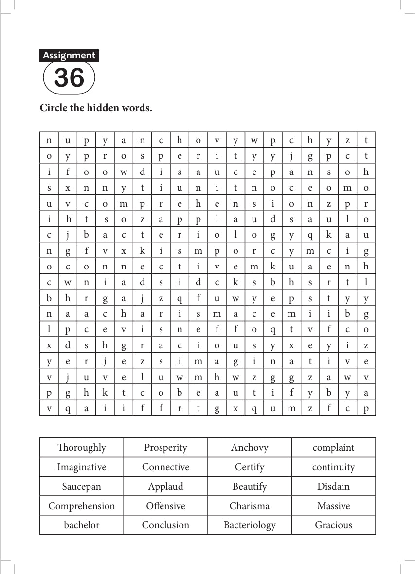 FUN AND LEARN ACTIVITY WORKBOOK FOR KIDS CREATIVE WRITING 5