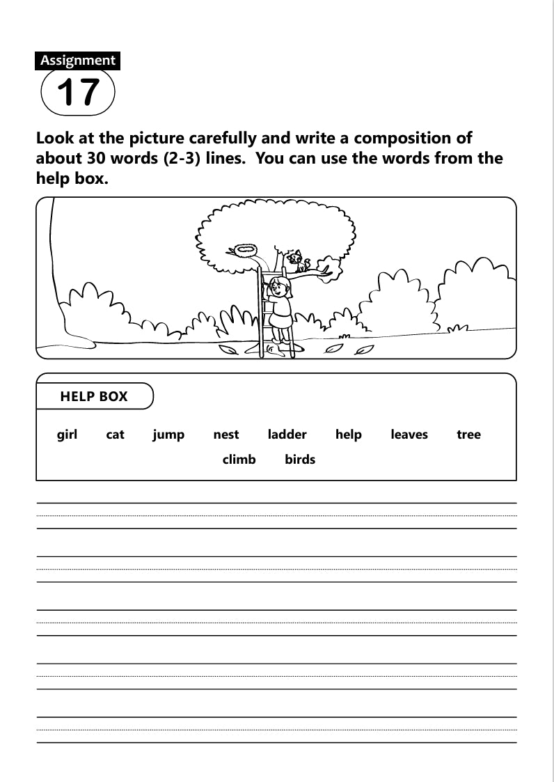 FUN AND LEARN ACTIVITY WORKBOOK FOR KIDS CREATIVE WRITING-2