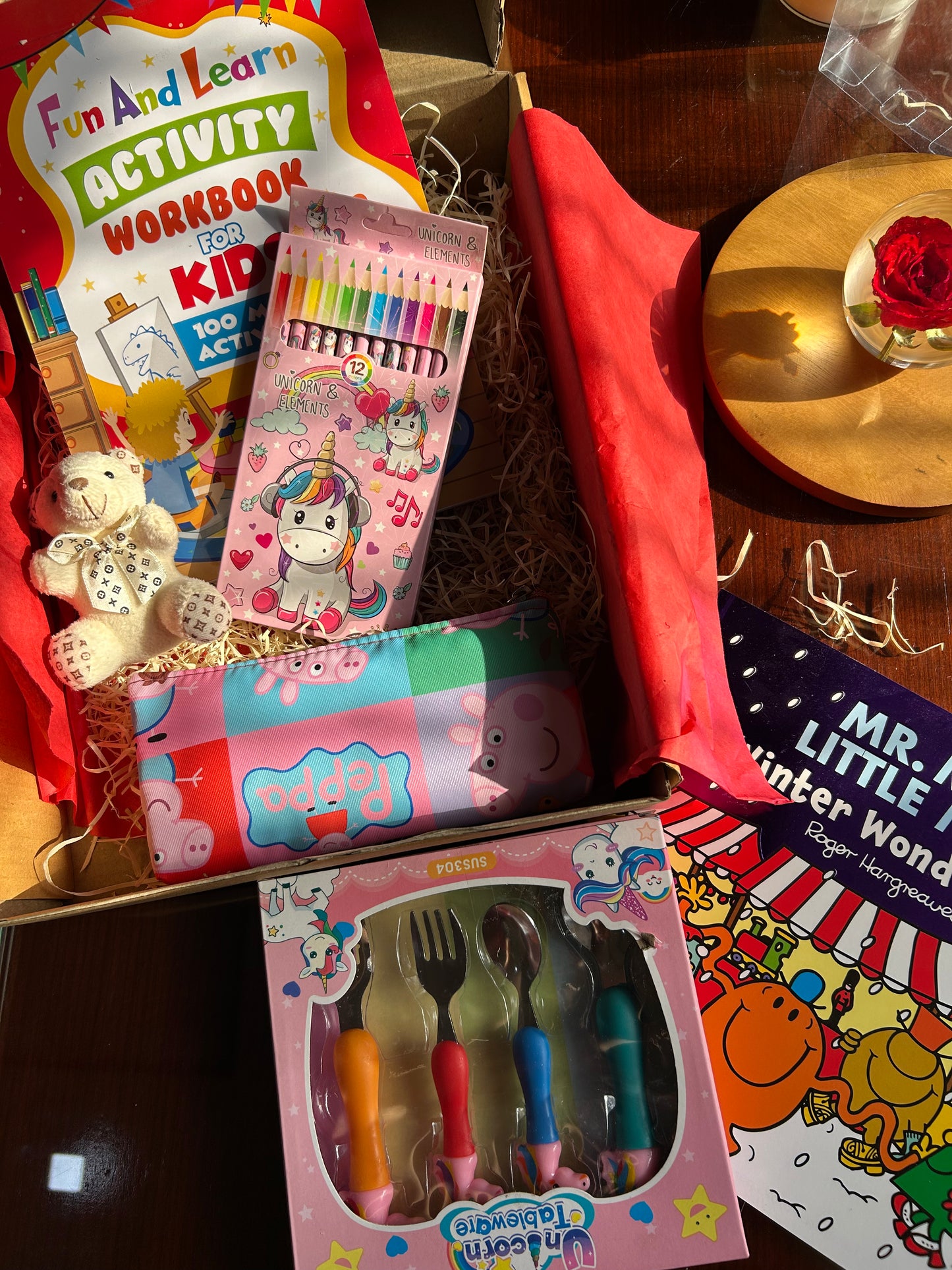 Summer Activity Kit for Kids (Age 3-6) β Fun & Learning in One Box!