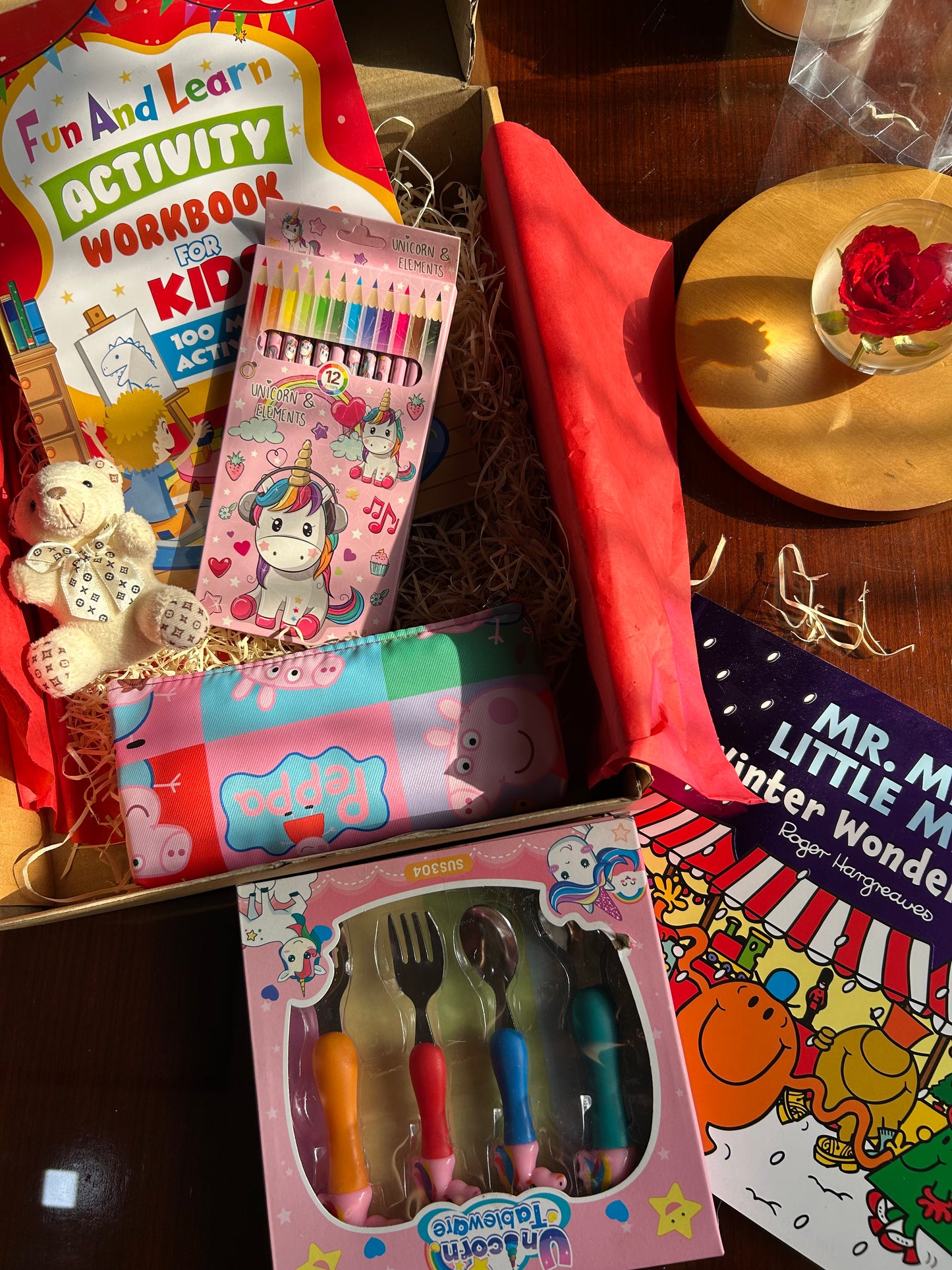 Summer Activity Kit for Kids (Age 3-6) β Fun & Learning in One Box!