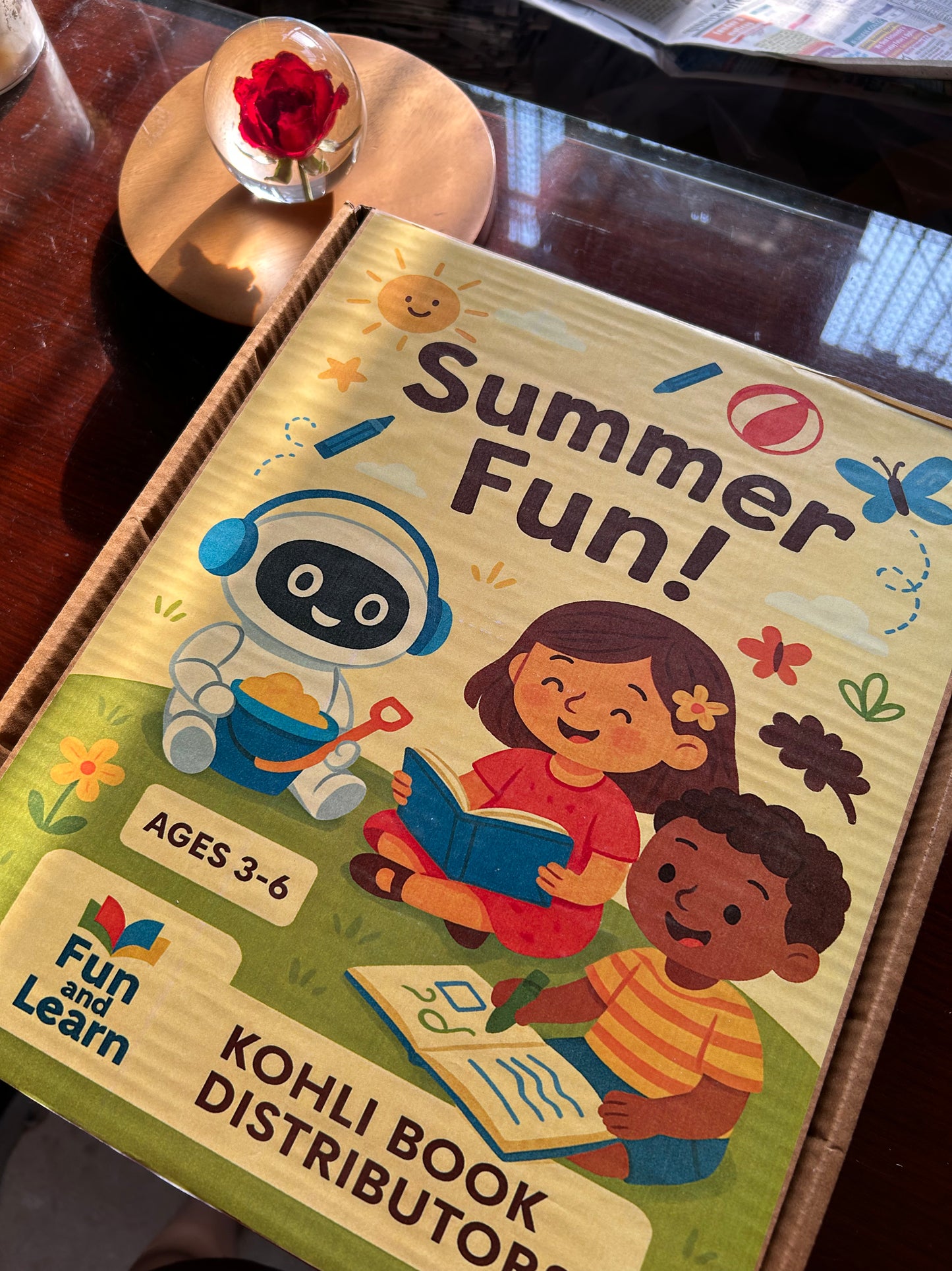 Summer Activity Kit for Kids (Age 3-6) β Fun & Learning in One Box!