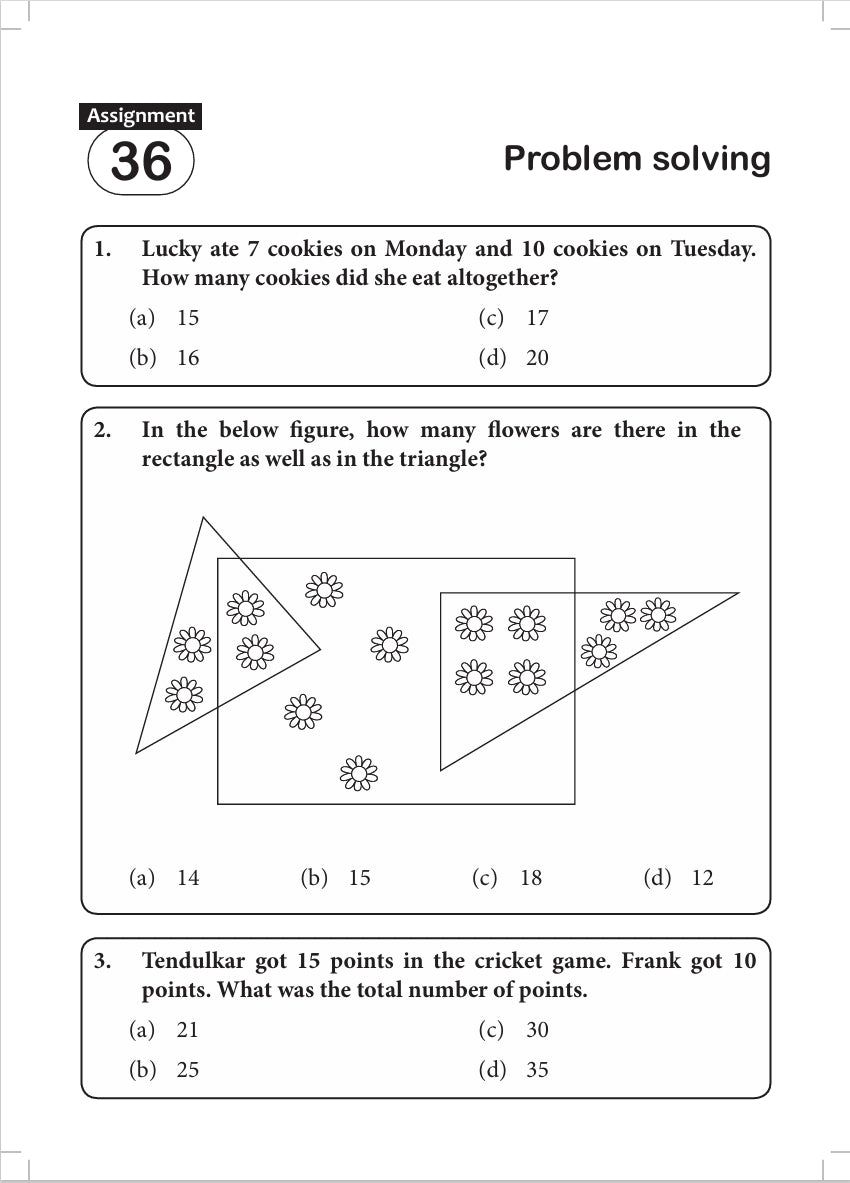 FUN AND LEARN ACTIVITY WORKBOOK FOR KIDS LOGICAL REASONING 1