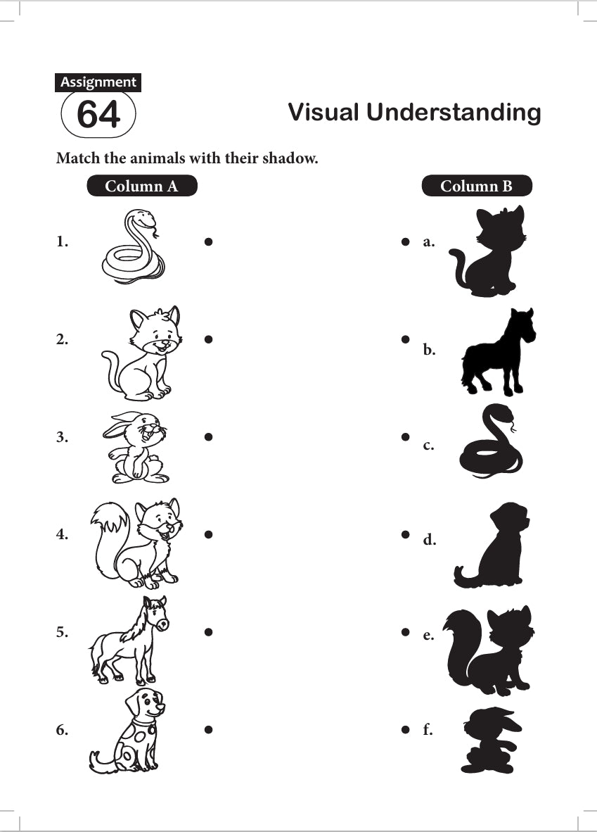 FUN AND LEARN ACTIVITY WORKBOOK FOR KIDS LOGICAL REASONING 1