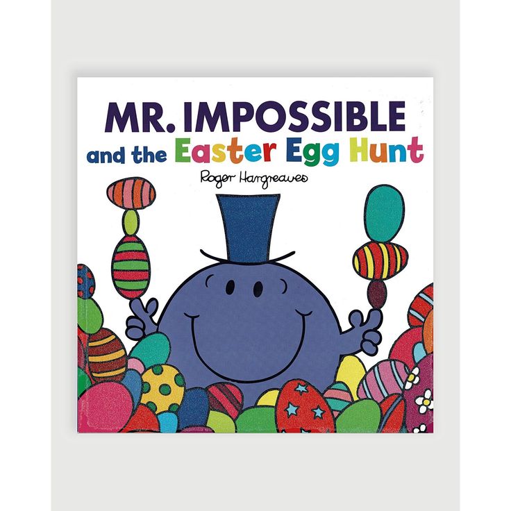 MR. IMPOSSIBLE AND THE EASTER EGG HUNT