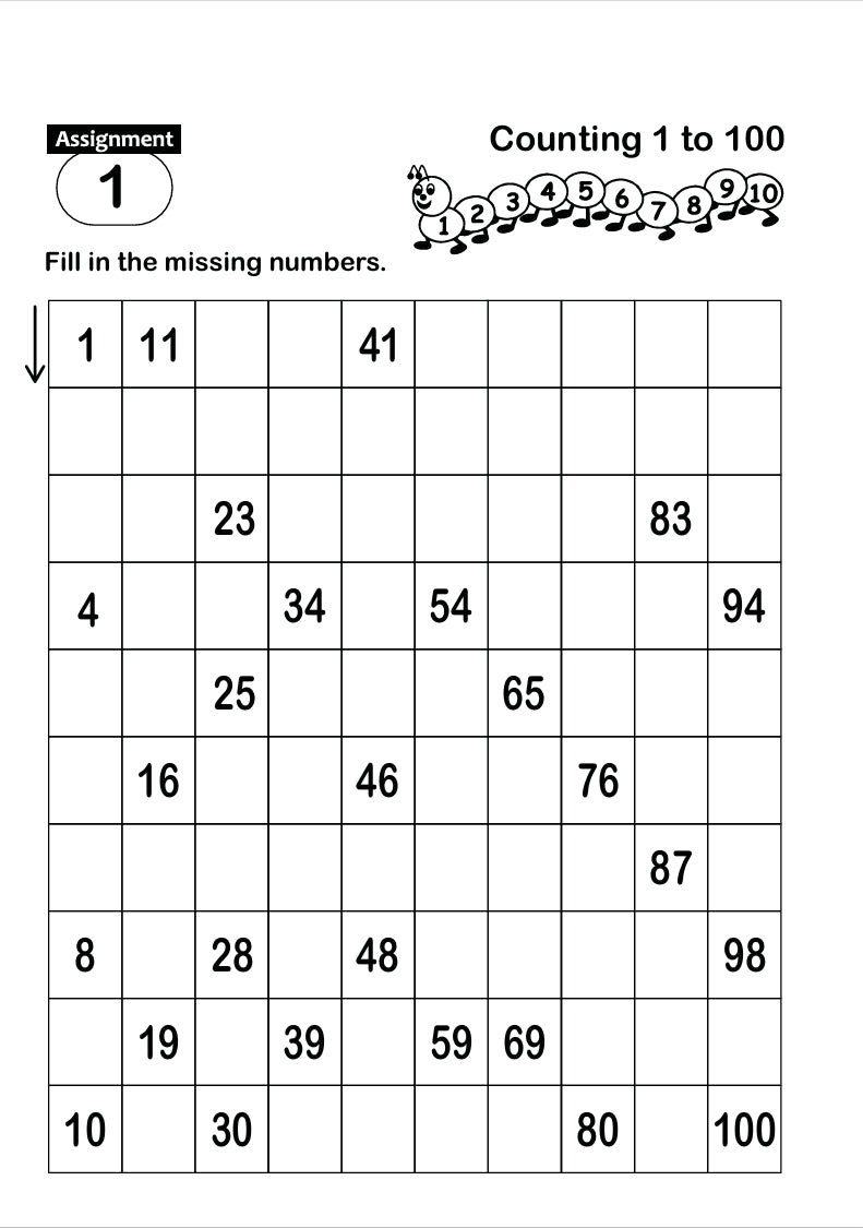 FUN AND LEARN ACTIVITY WORKBOOK FOR KIDS STEP INTO CLASS 1 MATHS
