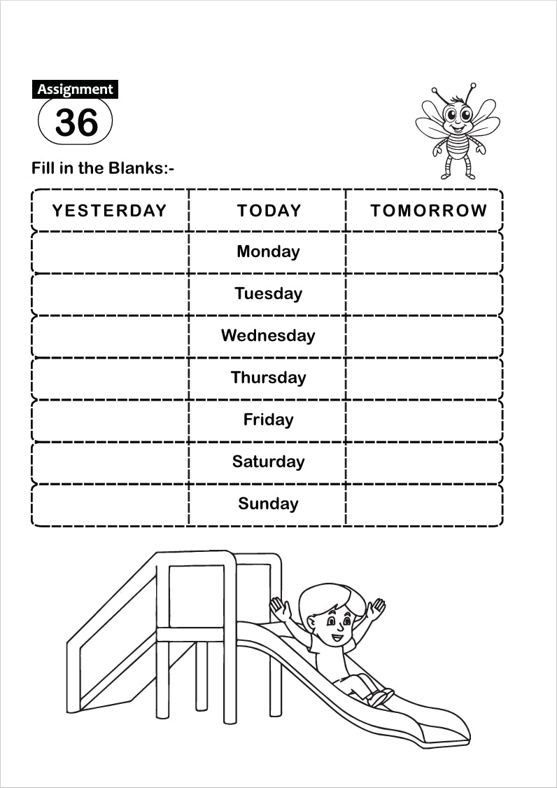 FUN AND LEARN ACTIVITY WORKBOOK FOR KIDS STEP INTO CLASS 1 MATHS