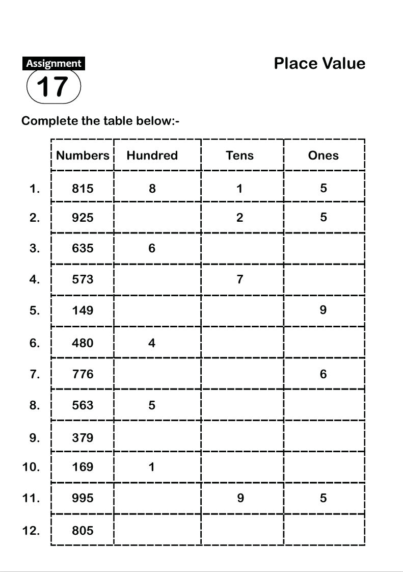 FUN AND LEARN ACTIVITY WORKBOOK FOR KIDS STEP INTO CLASS 2 MATHS