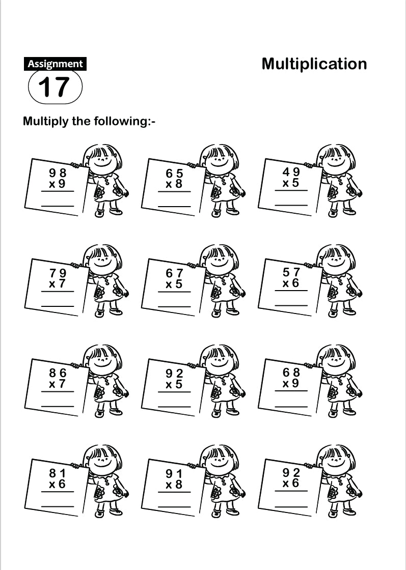FUN AND LEARN ACTIVITY WORKBOOK FOR KIDS STEP INTO CLASS 3 MATHS