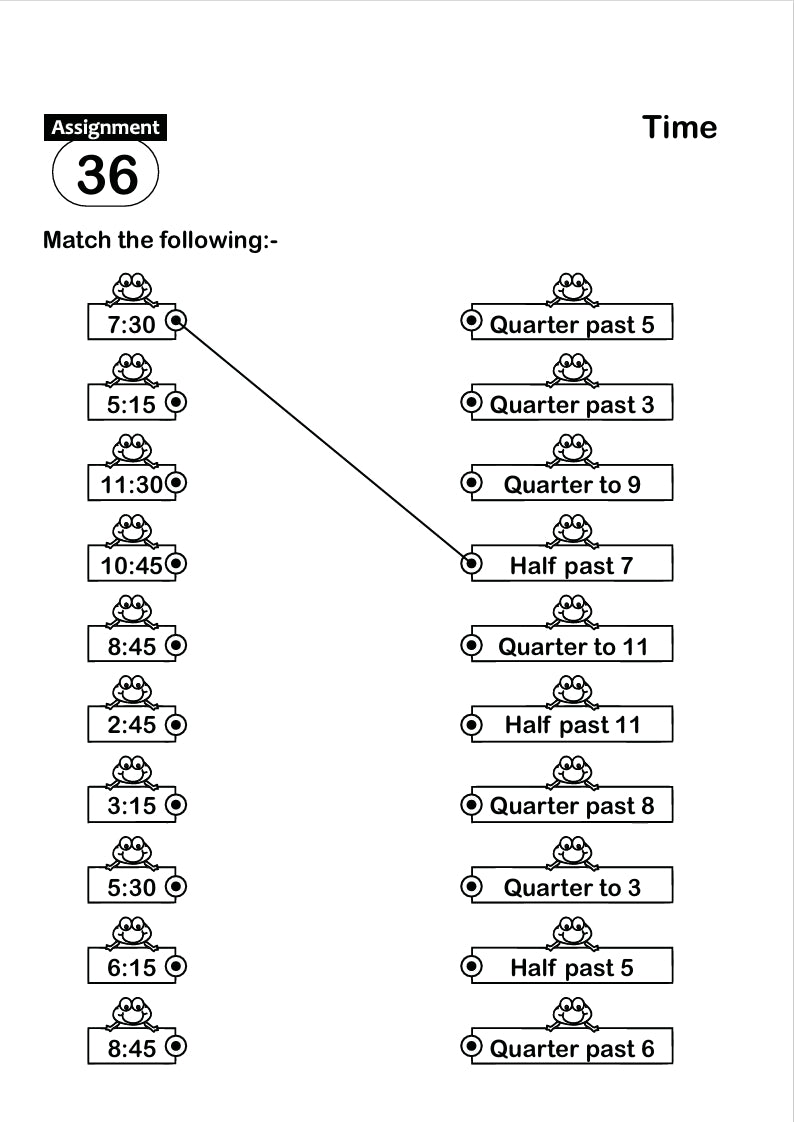 FUN AND LEARN ACTIVITY WORKBOOK FOR KIDS STEP INTO CLASS 3 MATHS