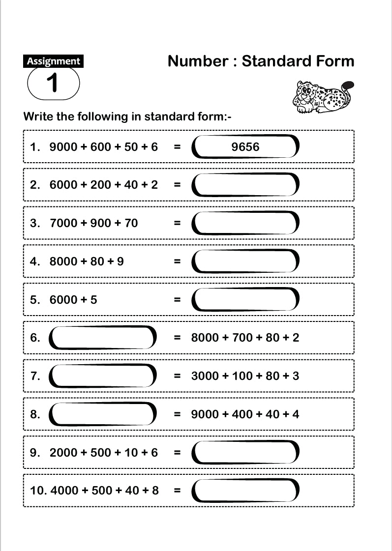 FUN AND LEARN ACTIVITY WORKBOOK FOR KIDS STEP INTO CLASS 4 MATHS