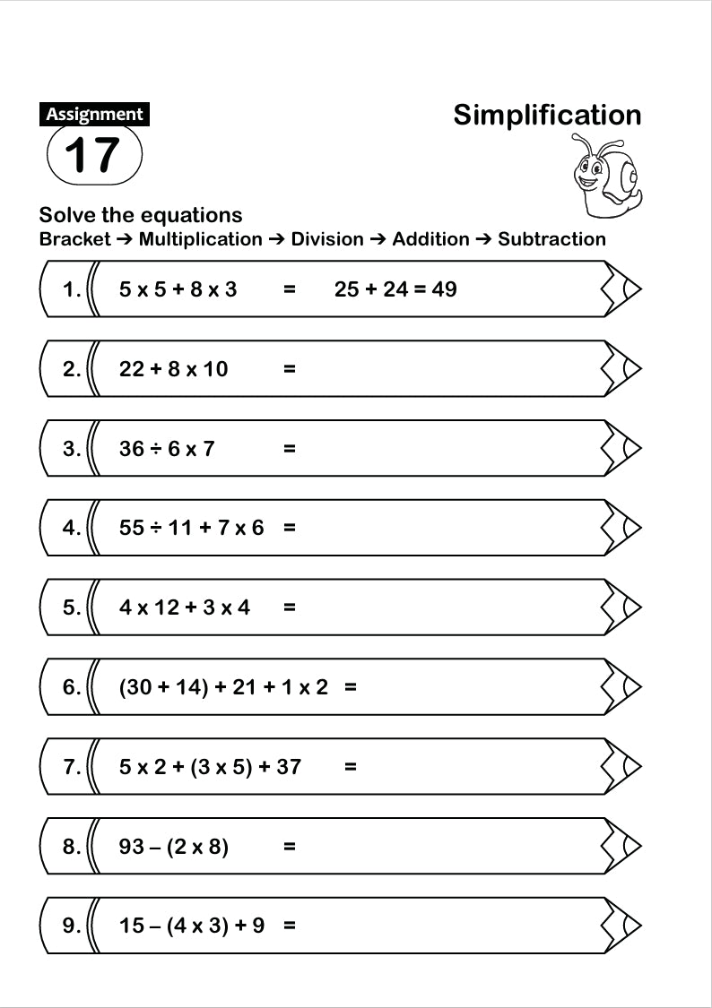 FUN AND LEARN ACTIVITY WORKBOOK FOR KIDS STEP INTO CLASS 4 MATHS