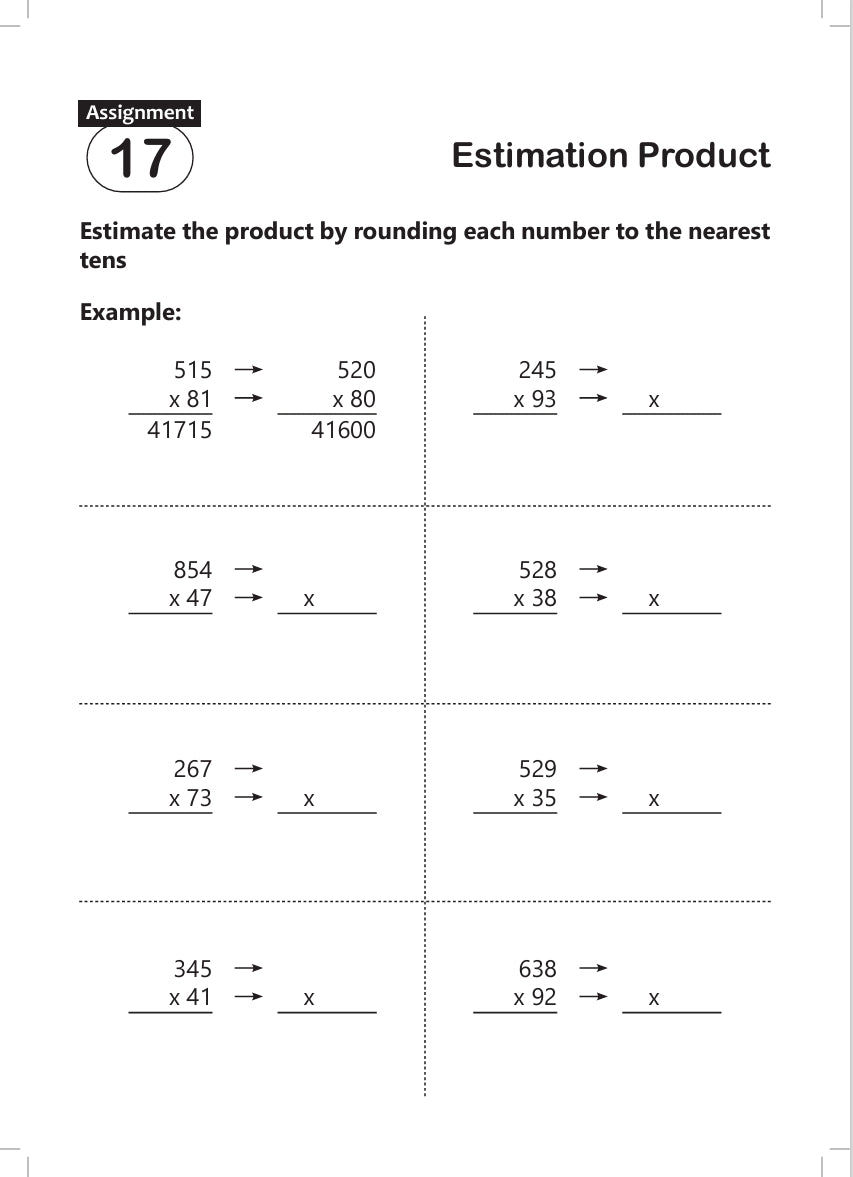 FUN AND LEARN ACTIVITY WORKBOOK FOR KIDS STEP INTO CLASS 5 MATHS