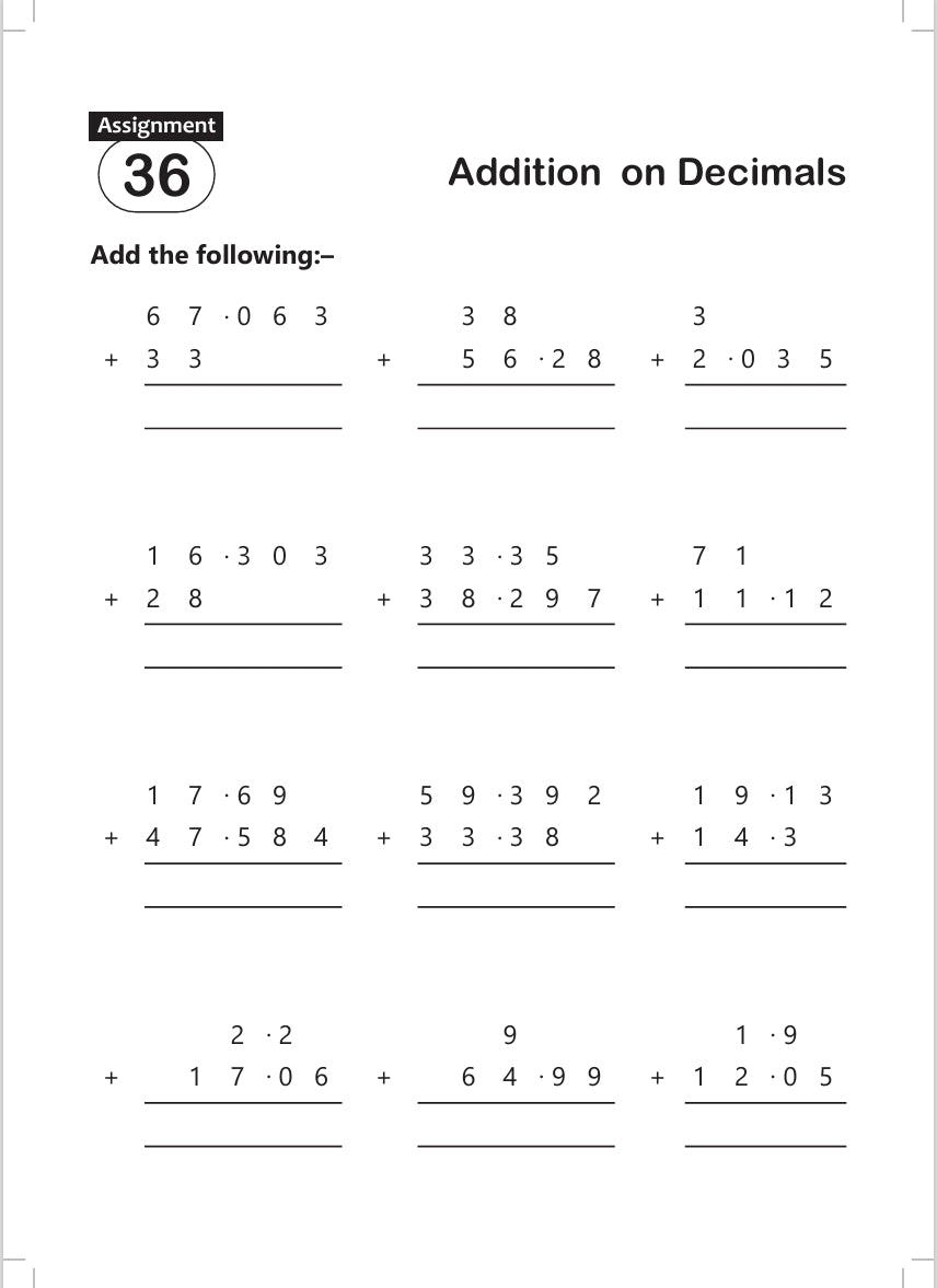 FUN AND LEARN ACTIVITY WORKBOOK FOR KIDS STEP INTO CLASS 5 MATHS