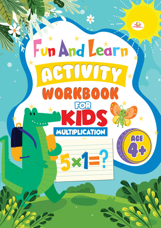 FUN AND LEARN ACTIVITY WORKBOOK FOR KIDS Multiplication
