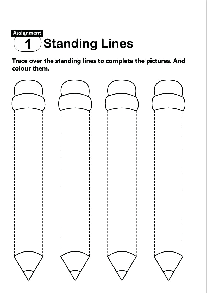 FUN AND LEARN ACTIVITY WORKBOOK FOR KIDS STEP INTO NURSERY TERM-1