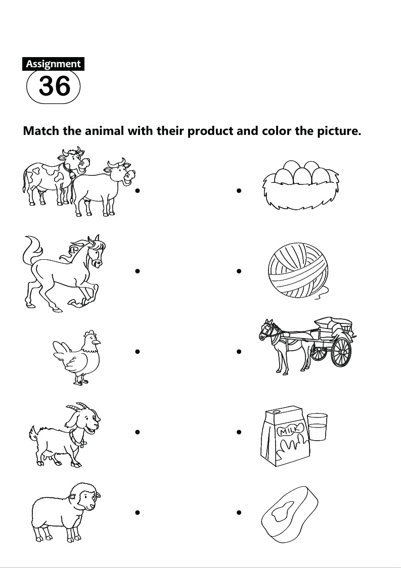 FUN AND LEARN ACTIVITY WORKBOOK FOR KIDS STEP INTO NURSERY TERM-1