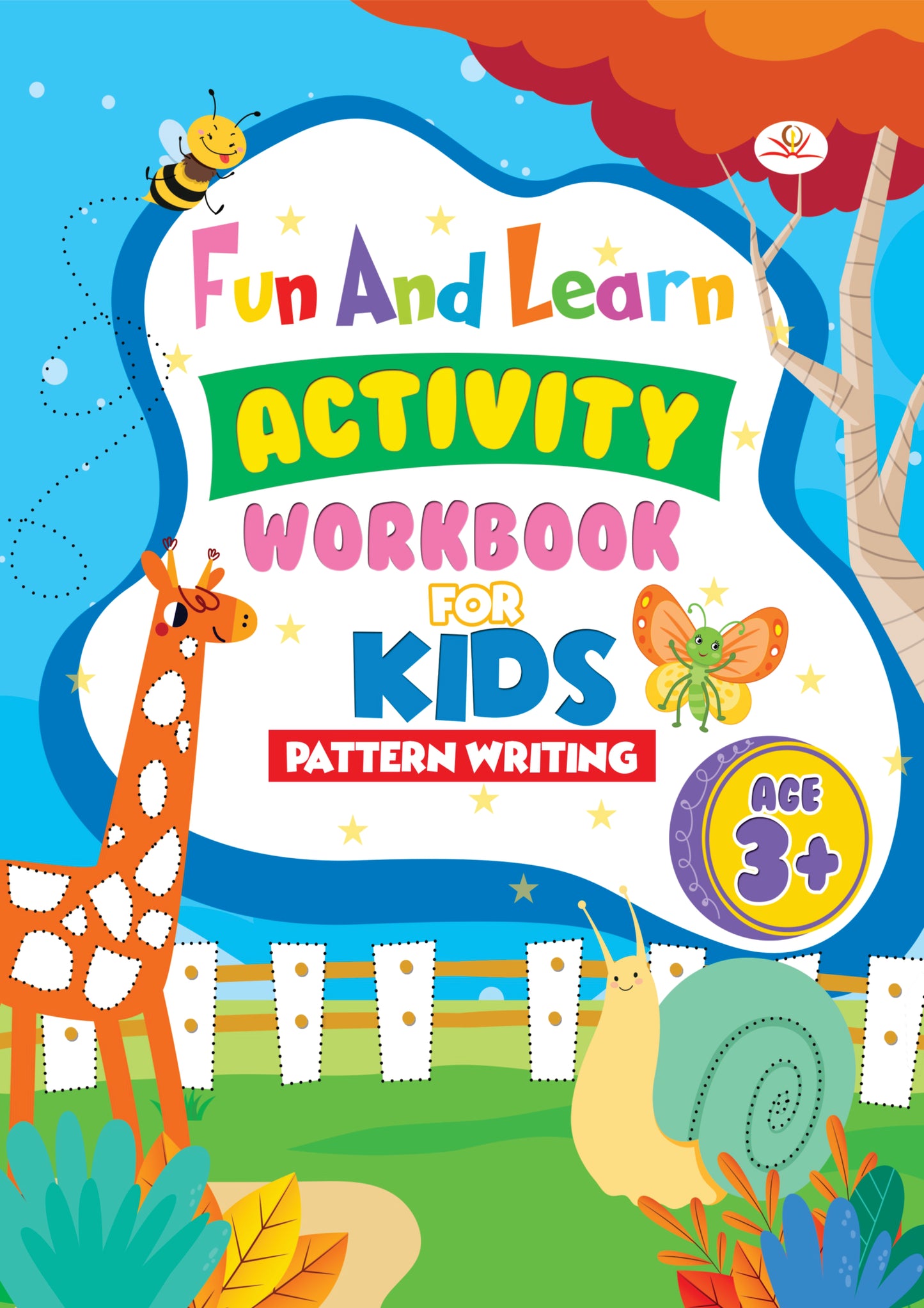 FUN AND LEARN ACTIVITY WORKBOOK FOR KIDS PATTERN WRITING