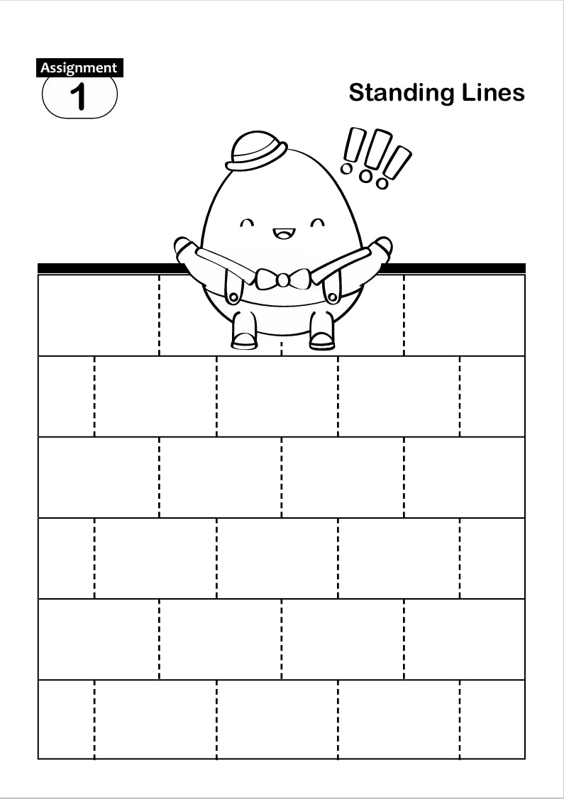 FUN AND LEARN ACTIVITY WORKBOOK FOR KIDS STEP INTO PRE-NURSERY