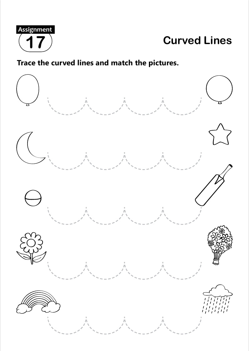 FUN AND LEARN ACTIVITY WORKBOOK FOR KIDS STEP INTO PRE-NURSERY