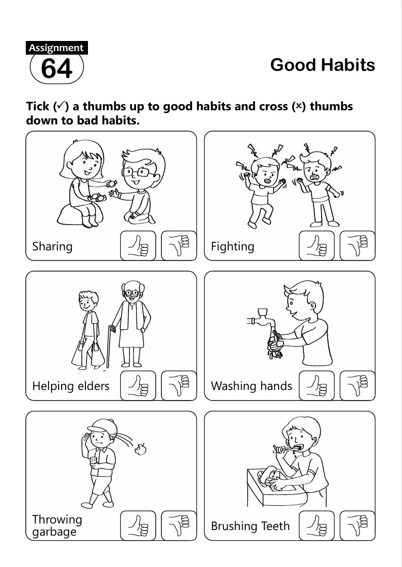 FUN AND LEARN ACTIVITY WORKBOOK FOR KIDS STEP INTO PRE-NURSERY