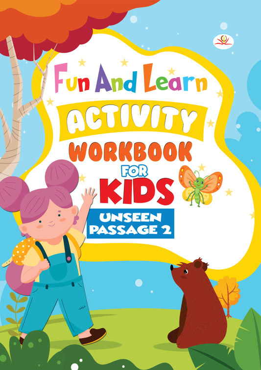 FUN AND LEARN ACTIVITY WORKBOOK FOR KIDS Unseen Passage 2