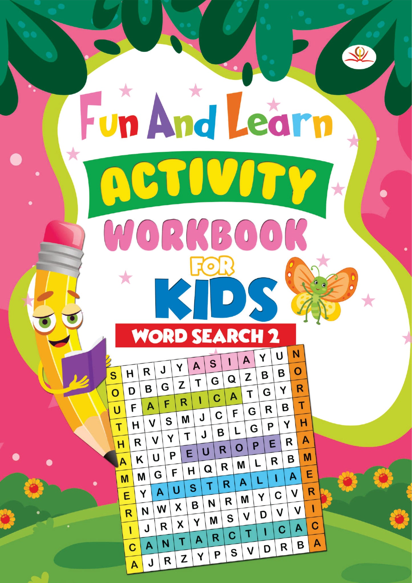 FUN AND LEARN ACTIVITY WORKBOOK FOR KIDS Word Search-2