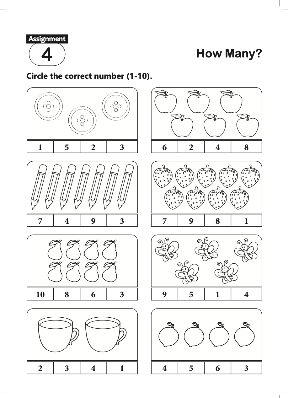 FUN AND LEARN ACTIVITY WORKBOOK FOR KIDS ADDITION