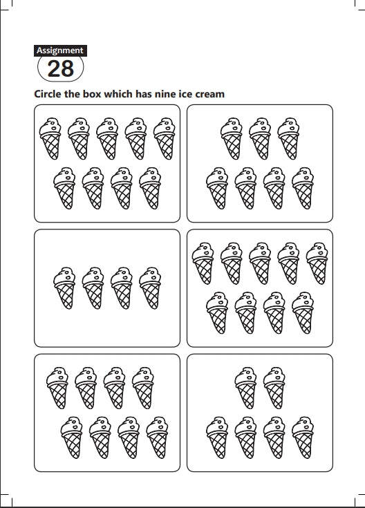 FUN AND LEARN ACTIVITY WORKBOOK FOR KIDS COUNTING 1-20