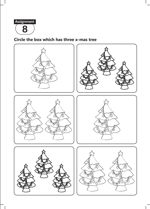 FUN AND LEARN ACTIVITY WORKBOOK FOR KIDS COUNTING 1-20