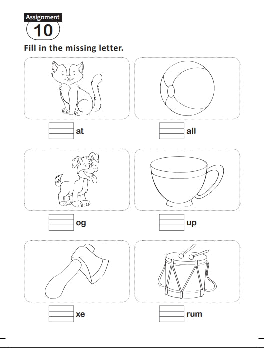 FUN AND LEARN ACTIVITY WORKBOOK FOR KIDS CURSIVE CAPITAL