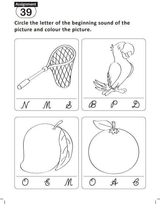 FUN AND LEARN ACTIVITY WORKBOOK FOR KIDS CURSIVE CAPITAL