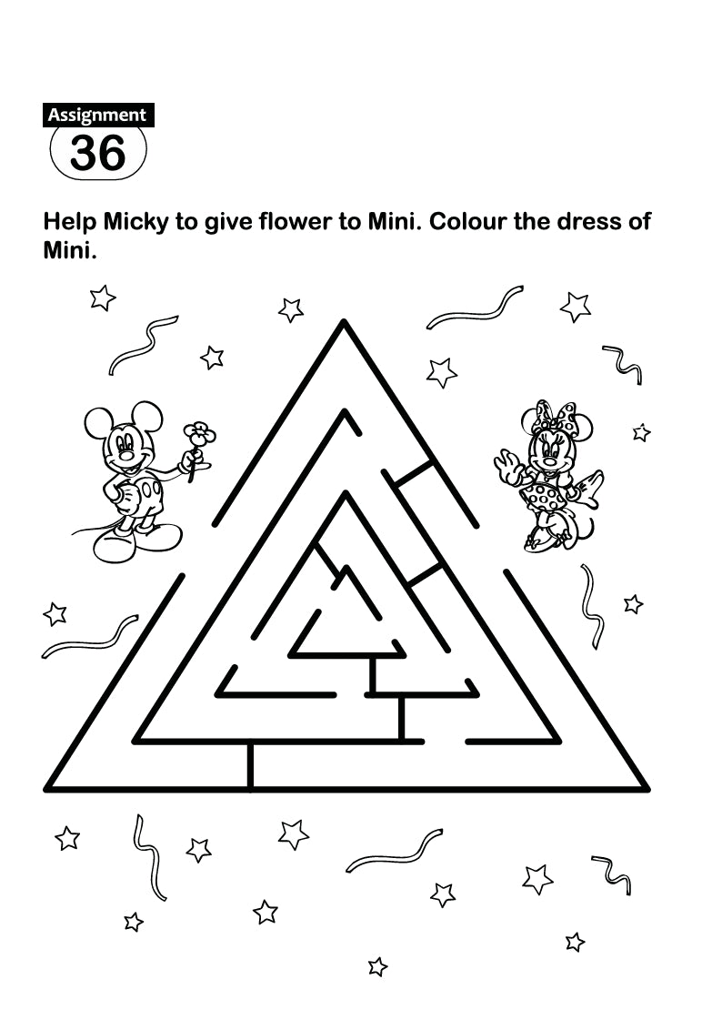 FUN AND LEARN ACTIVITY WORKBOOK FOR KIDS STEPS INTO KINDERGARTEN TERM-1