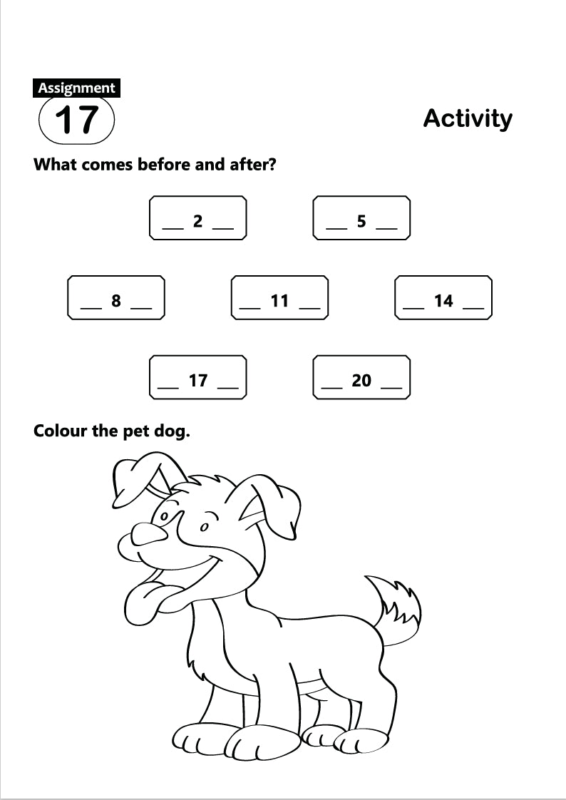FUN AND LEARN ACTIVITY WORKBOOK FOR KIDS STEP INTO KINDERGARTEN TERM-2