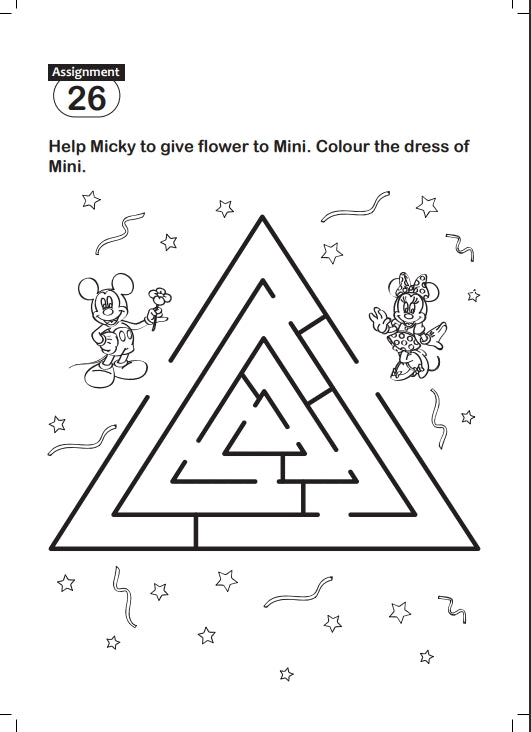 FUN AND LEARN ACTIVITY WORKBOOK FOR KIDS MAZES