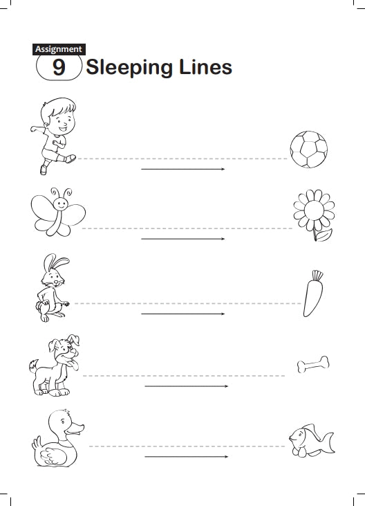 FUN AND LEARN ACTIVITY WORKBOOK FOR KIDS PATTERN WRITING