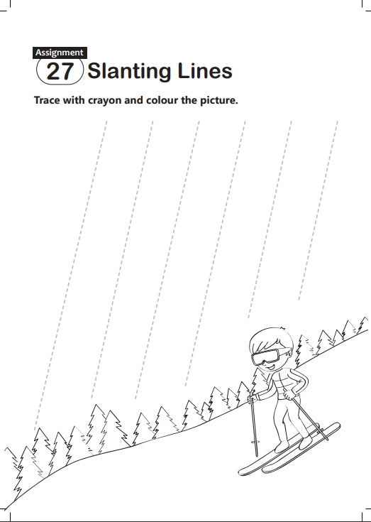 FUN AND LEARN ACTIVITY WORKBOOK FOR KIDS PATTERN WRITING